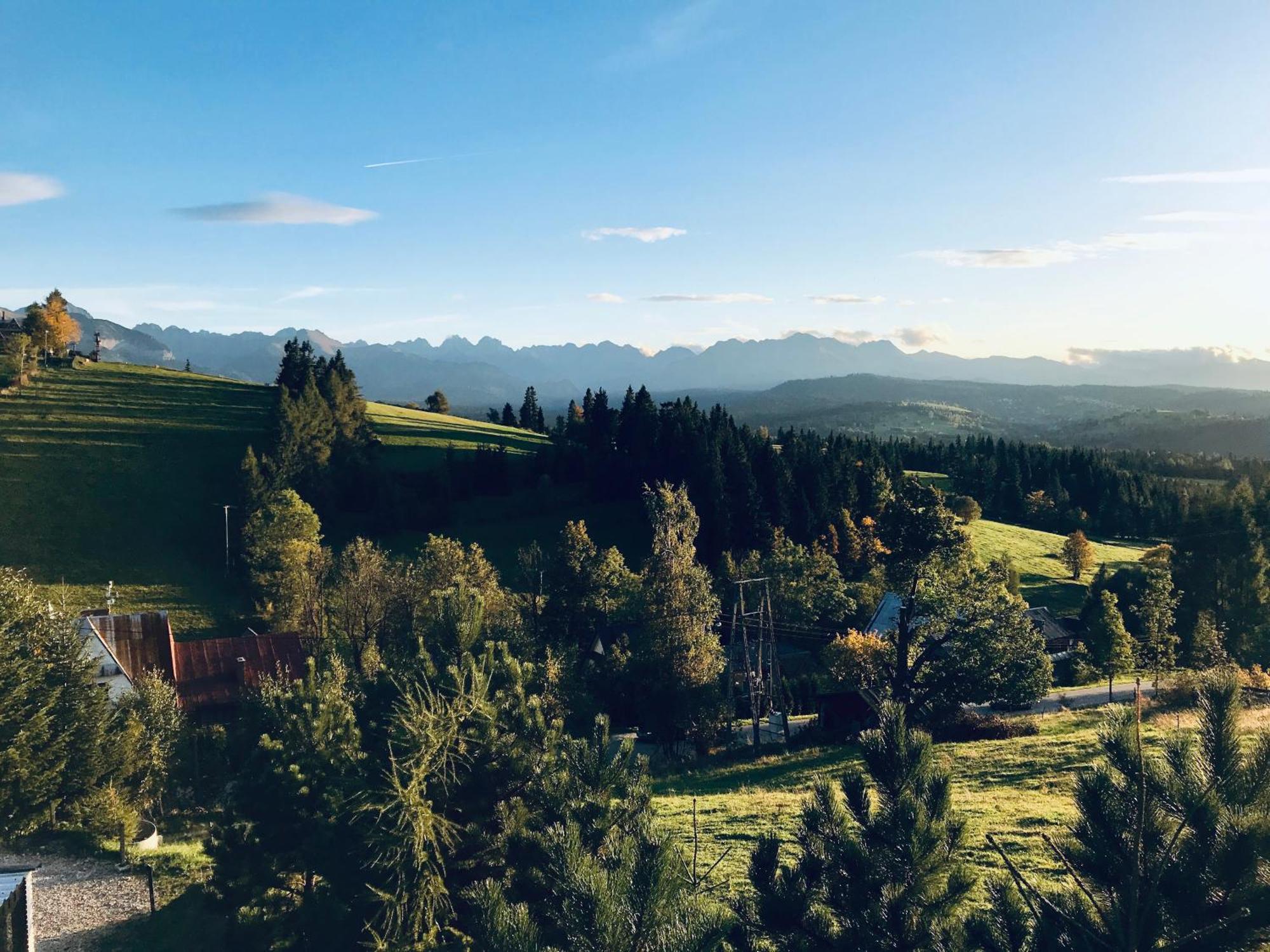 Rzepiska Hills Villa Bagian luar foto